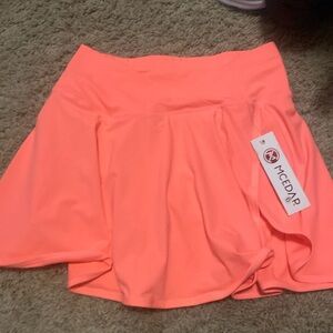Mcedar skirt with shorts size 6 New